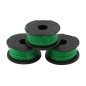 BLACK+DECKER Accessoires - Fil de remplacement REFLEX/AFS 2,0 mm, longueur 6 m, 3 pièces A6486-XJ