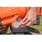 BLACK+DECKER Outils de jardinage - Aspirateur de jardin 3in1 36V sans fil, 1 batterie 2,5 Ah Li-ion, chargeur BCBLV3625L1-QW