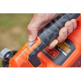 BLACK+DECKER Outils de jardinage - Aspirateur de jardin 3in1 36V sans fil, 1 batterie 2,5 Ah Li-ion, chargeur BCBLV3625L1-QW