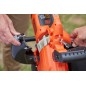 BLACK+DECKER Outils de jardinage - Aspirateur de jardin 3in1 36V sans fil, 1 batterie 2,5 Ah Li-ion, chargeur BCBLV3625L1-QW