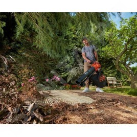 BLACK+DECKER Outils de jardinage - Aspirateur de jardin 3in1 36V sans fil, 1 batterie 2,5 Ah Li-ion, chargeur BCBLV3625L1-QW