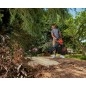 BLACK+DECKER Outils de jardinage - Aspirateur de jardin 3in1 36V sans fil, 1 batterie 2,5 Ah Li-ion, chargeur BCBLV3625L1-QW