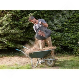 BLACK+DECKER Outils de jardinage - Aspirateur de jardin 3in1 36V sans fil, 1 batterie 2,5 Ah Li-ion, chargeur BCBLV3625L1-QW