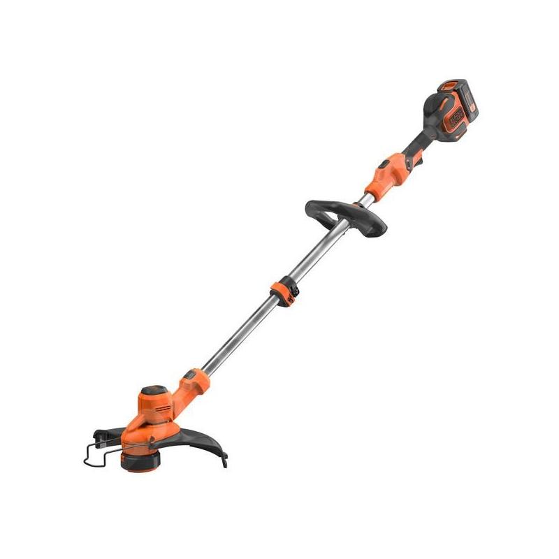 BLACK+DECKER Outils de jardinage - Coupe-bordure sans fil 36V, largeur de coupe 33 cm, 1 batterie 2.5 Ah Li-ion, chargeur