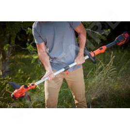 BLACK+DECKER Outils de jardinage - Coupe-bordure sans fil 36V, largeur de coupe 33 cm, 1 batterie 2.5 Ah Li-ion, chargeur