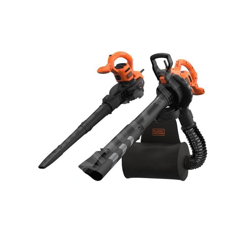 BLACK+DECKER Outils de jardinage - Aspirateur de jardin électrique 3en1, 2900 W BEBLV290-QS