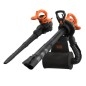 BLACK+DECKER Outils de jardinage - Aspirateur de jardin électrique 3en1, 2900 W BEBLV290-QS