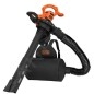BLACK+DECKER Outils de jardinage - Aspirateur de jardin électrique 3en1, 2900 W BEBLV290-QS
