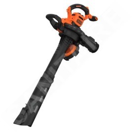BLACK+DECKER Outils de jardinage - Aspirateur de jardin électrique 3en1, 3000 W BEBLV300-QS