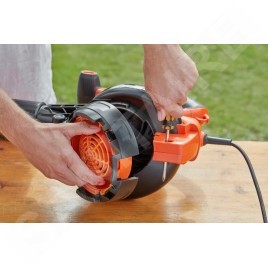 BLACK+DECKER Outils de jardinage - Aspirateur de jardin électrique 3en1, 3000 W BEBLV300-QS