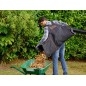 BLACK+DECKER Outils de jardinage - Aspirateur de jardin électrique 3en1, avec râteau, 3000 W BEBLV301-QS