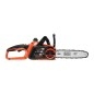 BLACK+DECKER Outils de jardinage - Tronçonneuse sans fil 18V 25 cm, 1 batterie 2.0 Ah Li-ion, chargeur GKC1825L20-QW