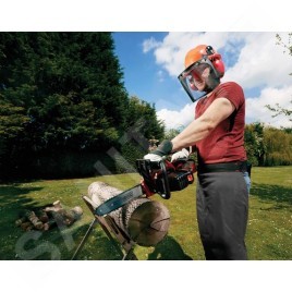 BLACK+DECKER Outils de jardinage - Tronçonneuse sans fil 18V 25 cm, 1 batterie 2.0 Ah Li-ion, chargeur GKC1825L20-QW