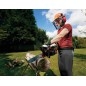 BLACK+DECKER Outils de jardinage - Tronçonneuse sans fil 18V 25 cm, 1 batterie 2.0 Ah Li-ion, chargeur GKC1825L20-QW