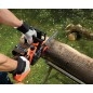BLACK+DECKER Outils de jardinage - Tronçonneuse sans fil 18V 25 cm, 1 batterie 2.0 Ah Li-ion, chargeur GKC1825L20-QW