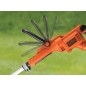 BLACK+DECKER Outils de jardinage - Tondeuse à gazon 800 W, largeur de coupe 33 cm GL8033-QS