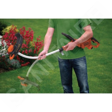 BLACK+DECKER Outils de jardinage - Tondeuse à gazon 900 W, largeur de coupe 35 cm GL9035-QS