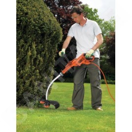 BLACK+DECKER Outils de jardinage - Tondeuse à gazon 900 W, largeur de coupe 35 cm GL9035-QS
