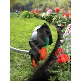 BLACK+DECKER Outils de jardinage - Tondeuse à gazon 900 W, largeur de coupe 35 cm GL9035-QS