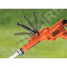 BLACK+DECKER Outils de jardinage - Tondeuse à gazon 900 W, largeur de coupe 35 cm GL9035-QS