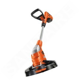 BLACK+DECKER Outils de jardinage - Coupe-bordure sans fil 18V, largeur de coupe 23 cm, 1 batterie 2.0 Ah Li-ion, chargeur