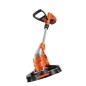 BLACK+DECKER Outils de jardinage - Coupe-bordure sans fil 18V, largeur de coupe 23 cm, 1 batterie 2.0 Ah Li-ion, chargeur