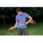 BLACK+DECKER Outils de jardinage - Coupe-bordure sans fil 18V, largeur de coupe 23 cm, 1 batterie 2.0 Ah Li-ion, chargeur