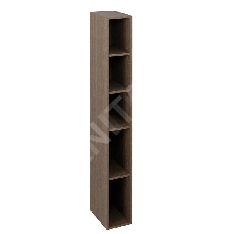 Sapho Espace - Armoire à étagères ouverte 200x1720x320 mm, pin rustique ESC100-1616