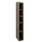 Sapho Espace - Armoire à étagères ouverte 200x1720x320 mm, pin rustique ESC100-1616