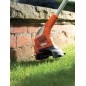 BLACK+DECKER Outils de jardinage - Coupe-bordure sans fil 18V, largeur de coupe 23 cm, 1 batterie 2.0 Ah Li-ion, chargeur