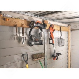 BLACK+DECKER Outils de jardinage - Coupe-bordure sans fil 18V, largeur de coupe 28 cm, 1 batterie 2.0 Ah Li-ion STC1820CM-QW