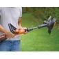 BLACK+DECKER Outils de jardinage - Coupe-bordure sans fil 18V, largeur de coupe 28 cm, 1 batterie 2.0 Ah Li-ion, chargeur