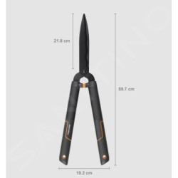 FISKARS Outils de jardinage - Ciseaux à haies 1001433