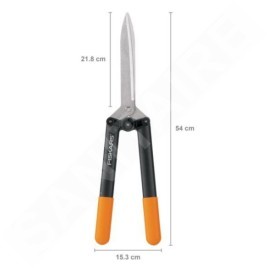 FISKARS Outils de jardinage - Ciseaux à haies 1001564