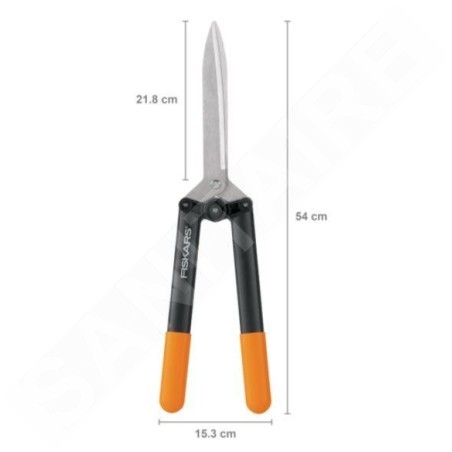 FISKARS Outils de jardinage - Ciseaux à haies 1001564