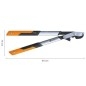 FISKARS Outils de jardinage - Coupe-branches, taille M 1020187