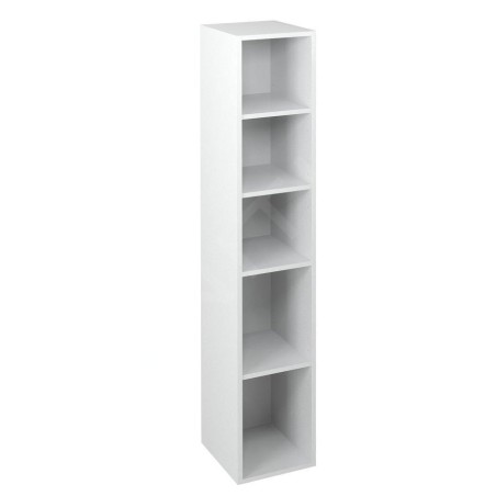 Sapho Espace - Armoire à étagères ouverte 300x1720x320 mm, blanc ESC160-3030