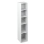 Sapho Espace - Armoire à étagères ouverte 300x1720x320 mm, blanc ESC160-3030