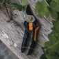 FISKARS Outils de jardinage - Sécateur traditionnel pour arbustes 1057162