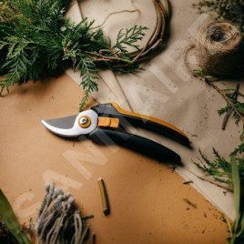 FISKARS Outils de jardinage - Sécateur traditionnel pour arbustes 1057164