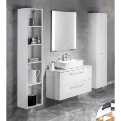 Sapho Espace - Armoire à étagères ouverte 300x1720x320 mm, blanc ESC160-3030