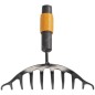 FISKARS Outils de jardinage - Râteau à terre, QuikFit, sans poignée 1000651