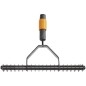 FISKARS Outils de jardinage - Râteau à terre, QuikFit, sans poignée 1000655