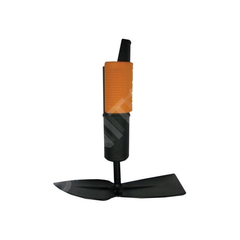 FISKARS Outils de jardinage - Houe à deux faces, QuikFit, sans manche 1000734