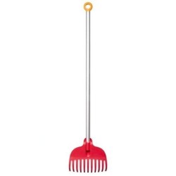 FISKARS Outils de jardinage - Râteau pour enfants 1001419