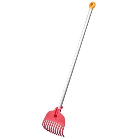 FISKARS Outils de jardinage - Râteau pour enfants 1001419