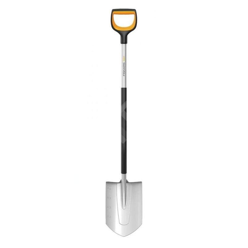 FISKARS Outils de jardinage - Pelle bêche pointue 1066729