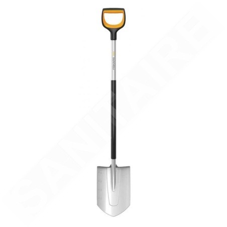 FISKARS Outils de jardinage - Pelle bêche pointue 1066729