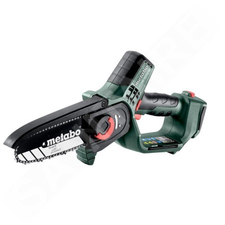 Metabo Outillage - Scie d'élagage sans fil 18V 15 cm, sans batterie ni chargeur 600856840
