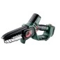 Metabo Outillage - Scie d'élagage sans fil 18V 15 cm, sans batterie ni chargeur 600856840 Metabo Outillage - Scie d'élagage sans fil 18V 15 cm, sans batterie ni chargeur 600856840